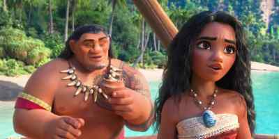 There are other people
out there. - Moana 2