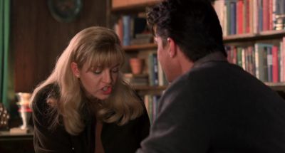 There are pages torn out That is real Harold - Twin Peaks: Fire Walk with Me