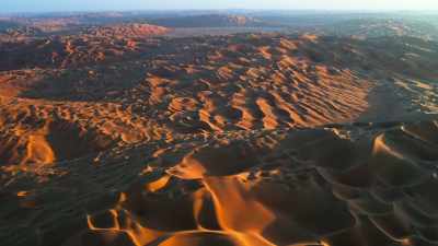 There are parts
where human beings never venture. - Our Planet