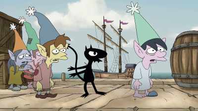 There are people, elves, here,
who could use my help even more, Bean. - Disenchantment