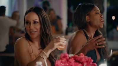 - There are people here
that don't want to be - The Real Housewives Ultimate Girls Trip