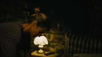 There are people hiding out
at a compound - Fahrenheit 451