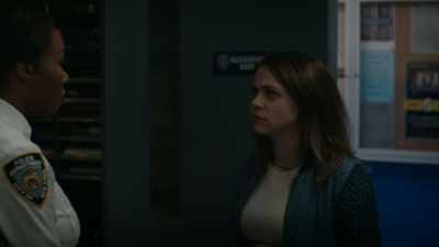 There are people
in the department - East New York