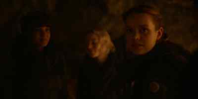 There are people outside...
waiting for us. - Motherland: Fort Salem