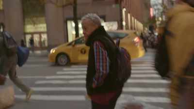 There are people
who express some disappointment - Going to Mars: The Nikki Giovanni Project