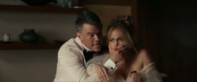 There are pirates outside, - Shotgun Wedding