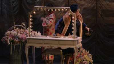 There are places a mother
doesn't belong, - Funny Girl