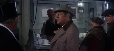 There even are places where English completely disappears - My Fair Lady