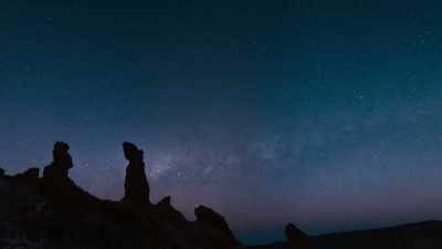 There are places here
where rain has never been recorded. - Our Planet
