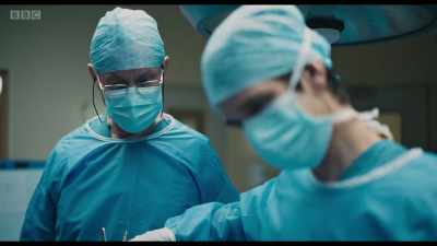 - There we are.
- Pop by my office - This Is Going to Hurt