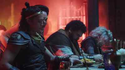 There are prizes for speed and accuracy
tonight too, you know? - The New Legends of Monkey
