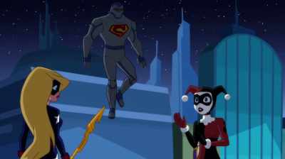There are properties in lead that
block Kryptonian physiology. - Justice League Action
