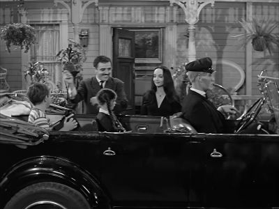 There you are, Pugsley! - The Addams Family