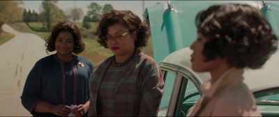 There are quite a
few women working
in the space program. - Hidden Figures