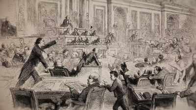 - There are radical
Republicans, someone like Seward - Abraham Lincoln