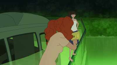There they are! Ready the nets!
We're catching those mermaids! - Lu Over the Wall