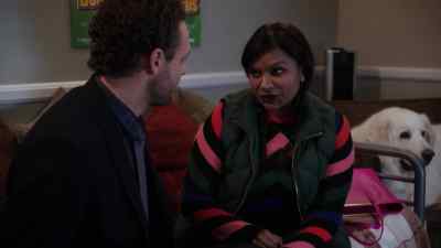 There you are! Ready
to go get coffee? - The Mindy Project
