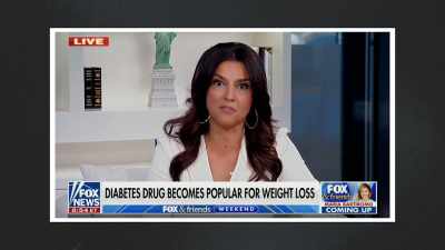 - There are reports
of an unexpected side effect, - Impact x Nightline
