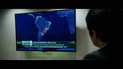 There are reports
of numerous casualties, - Geostorm