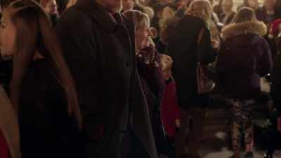 There they are, right
now you go and join them - A Very British Christmas