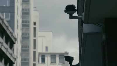 There are rising bollards to prevent
vehicles coming in aggressively. - Inside the Heist