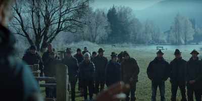 There are rumors
about murders and suicides, - The Darker the Lake