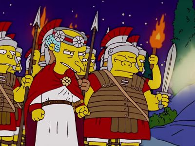 There they are. - The Simpsons