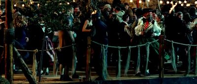 There they are. - Hostel: Part II