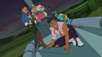 There they are. - She-Ra and the Princesses of Power