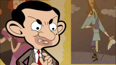 There you are. - Mr. Bean: The Animated Series