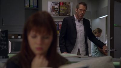 There you are. - House