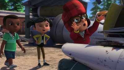 There you are - Ready, Jet, Go! Space Camp: The Movie
