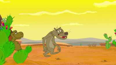 There you are. - Tom and Jerry Cowboy Up!