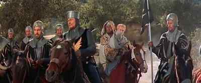 There are Saracens ahead. - King Richard and the Crusaders