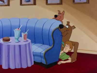 There they are, Scoob. - Scooby-Doo and Scrappy-Doo