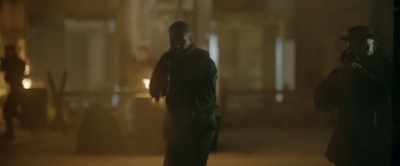 There are security cameras
that are throughout the building, - Hounds of War