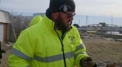 There are several
junction points that could
contain the problem. - Sewer Divers