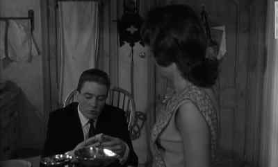 There you are.
Shove it down your shirt if anyone comes in. - Night Must Fall