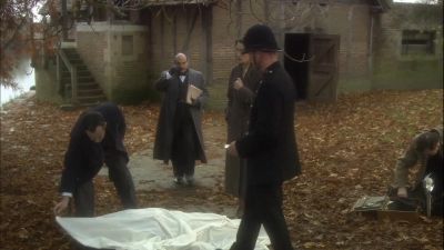 There you are, sir. - Agatha Christie's Poirot