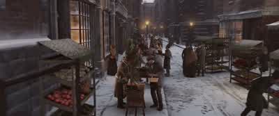- There you are, sir. - A Christmas Carol