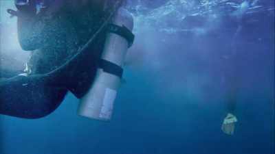 - There are six divers that
get tasked with the job. - The UnBelievable with Dan Aykroyd