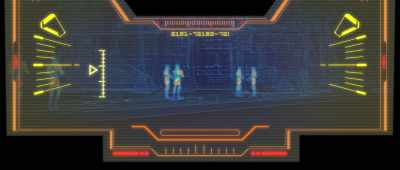 There are six exterior guards
and multiple heat signatures inside. - Star Wars: The Bad Batch