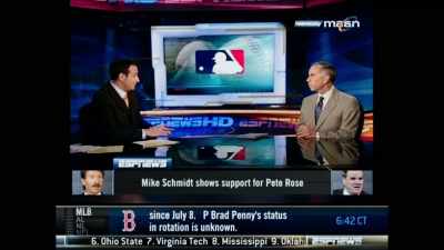 There are some that are
at least powerful names - Charlie Hustle & the Matter of Pete Rose