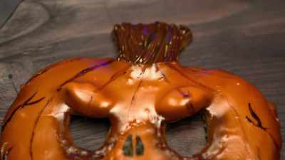 There are some areas
that are a little messy. - Halloween Cookie Challenge