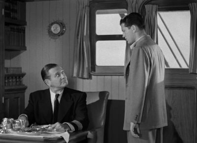 There are some captains who would hold this against you - The Ghost Ship