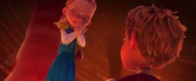 There are some children here,
they want something from me. - Secret Magic Control Agency