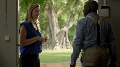 There are some developments I need to discuss with you - Death in Paradise