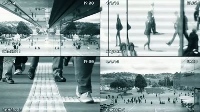 There are some gaps in the network
but cameras can usually help. - Killers: Caught on Camera