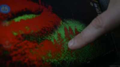 There are some hints
at what appears to be
something manmade. - Expedition Bigfoot