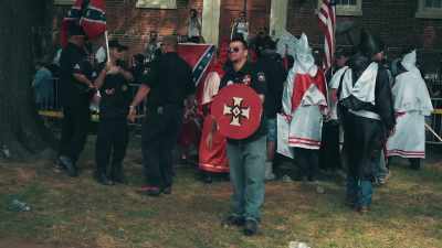 There are some people
that you just can't reach, - White Right: Meeting the Enemy